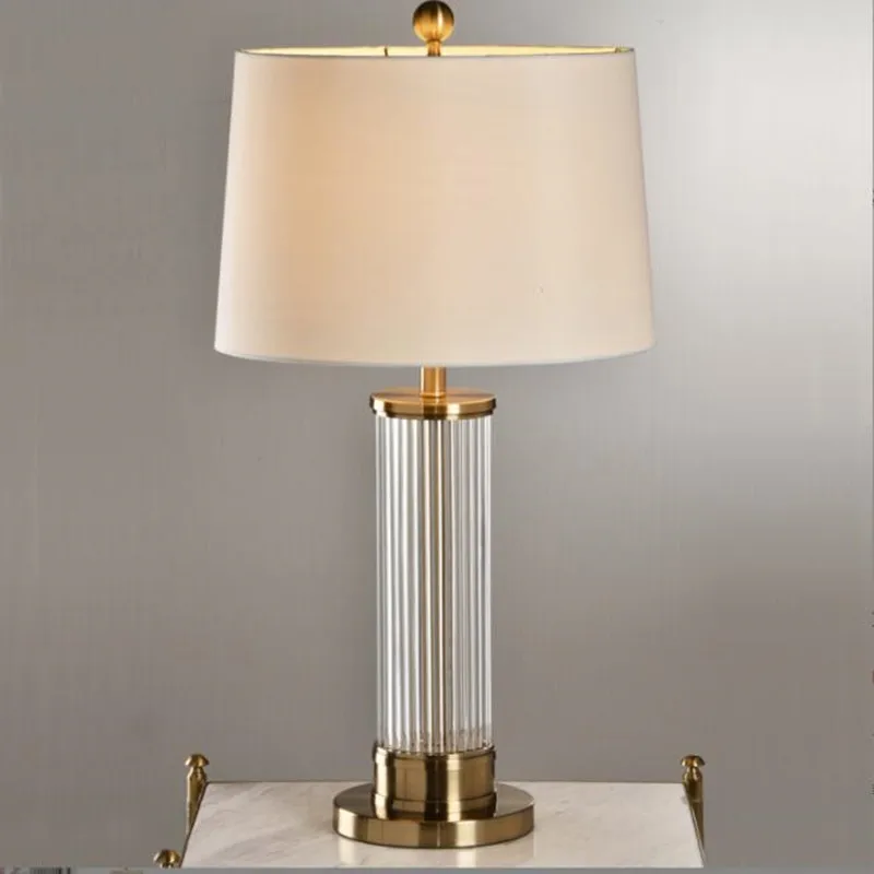 

Прозрачная стеклянная фотолампа с водяным знаком, настольная лампа, белый и черный абажур, настольная лампа, прикроватная лампа, 220 В, 110 В, Европейский Декор для дома