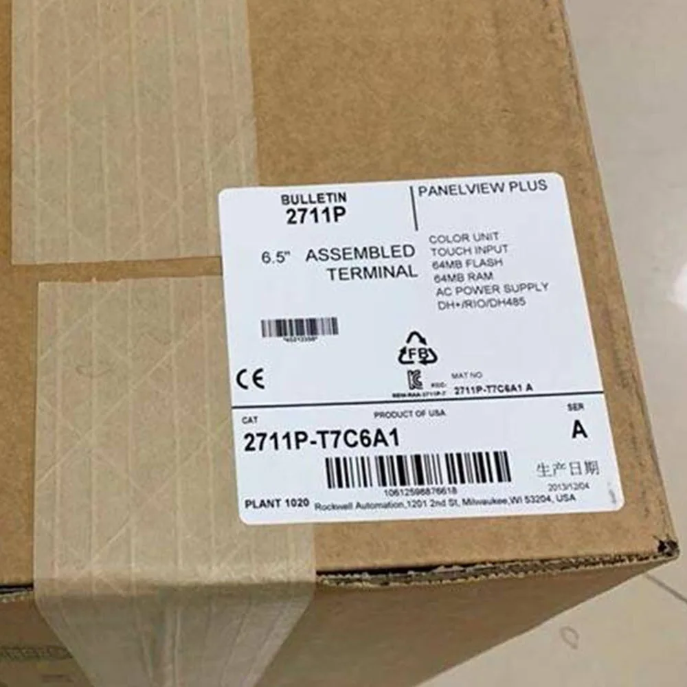 

Новый оригинальный 2711P-T7C6A1 2711P-T7C6A7 2711P-T7C6A6