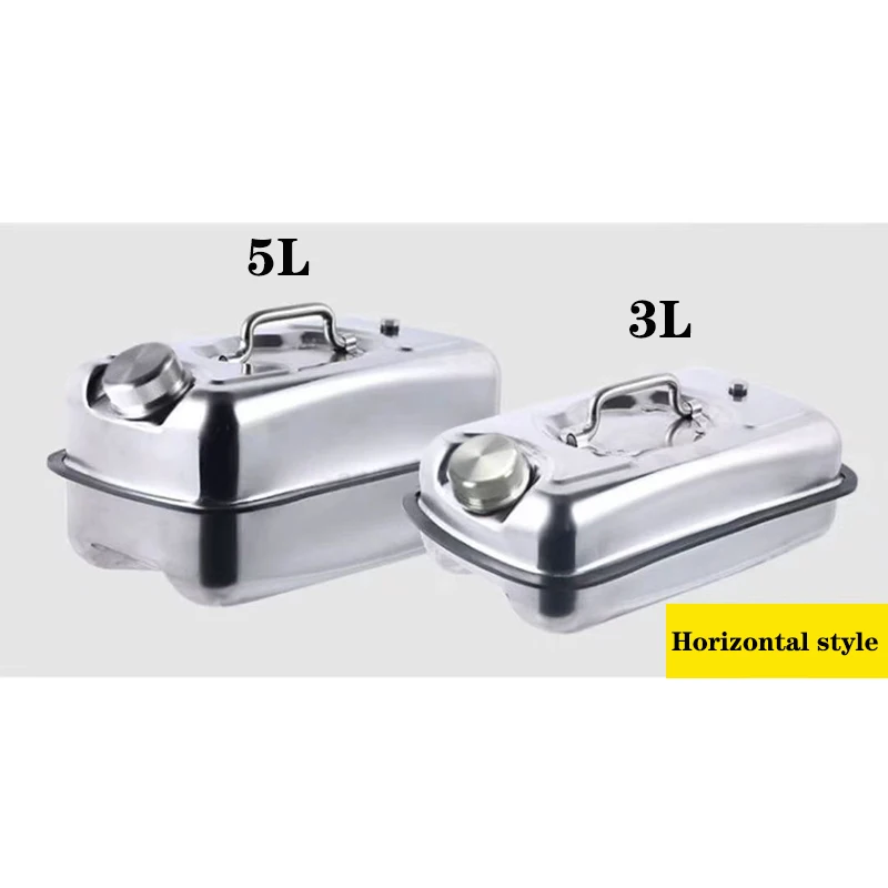 3 л/5 л мотоциклетный автомобильный масляный резервуар с защитой от пролива