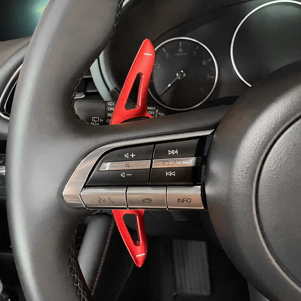 Рычаг переключения передач для Mazda 3 Motorsports TCR 2019 + CX-30 MX-30 SKYACTIV-G e-2020 2021 наклейка на