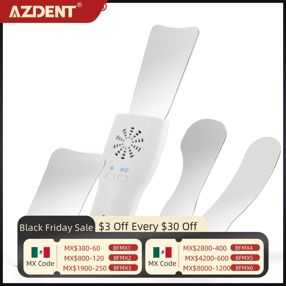 Противотуманные зеркала AZDENT для оральной фотосъемки