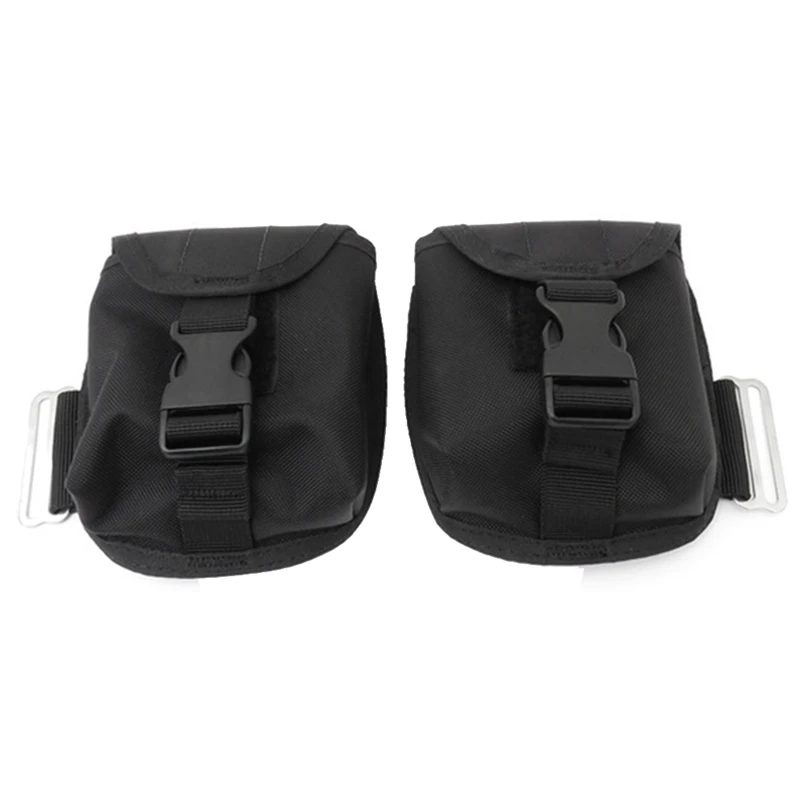 

Scuba Diving Counter Weight Pocket Pouch Weight Pouch With Quick Release Buckles Part For Diving