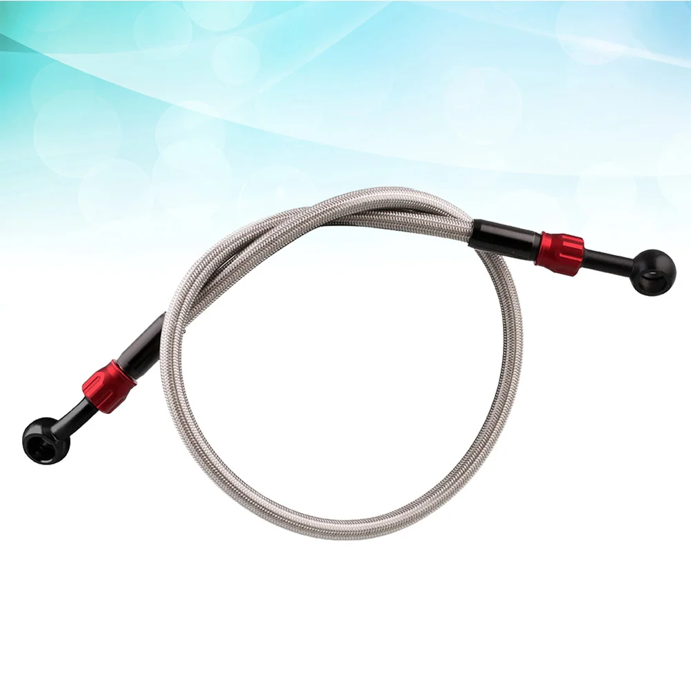 

Brake Motorcycle Lines Braided Stainless Steel Line Pipe Fitting Cable Flexible Replacement Parts Oil Hose