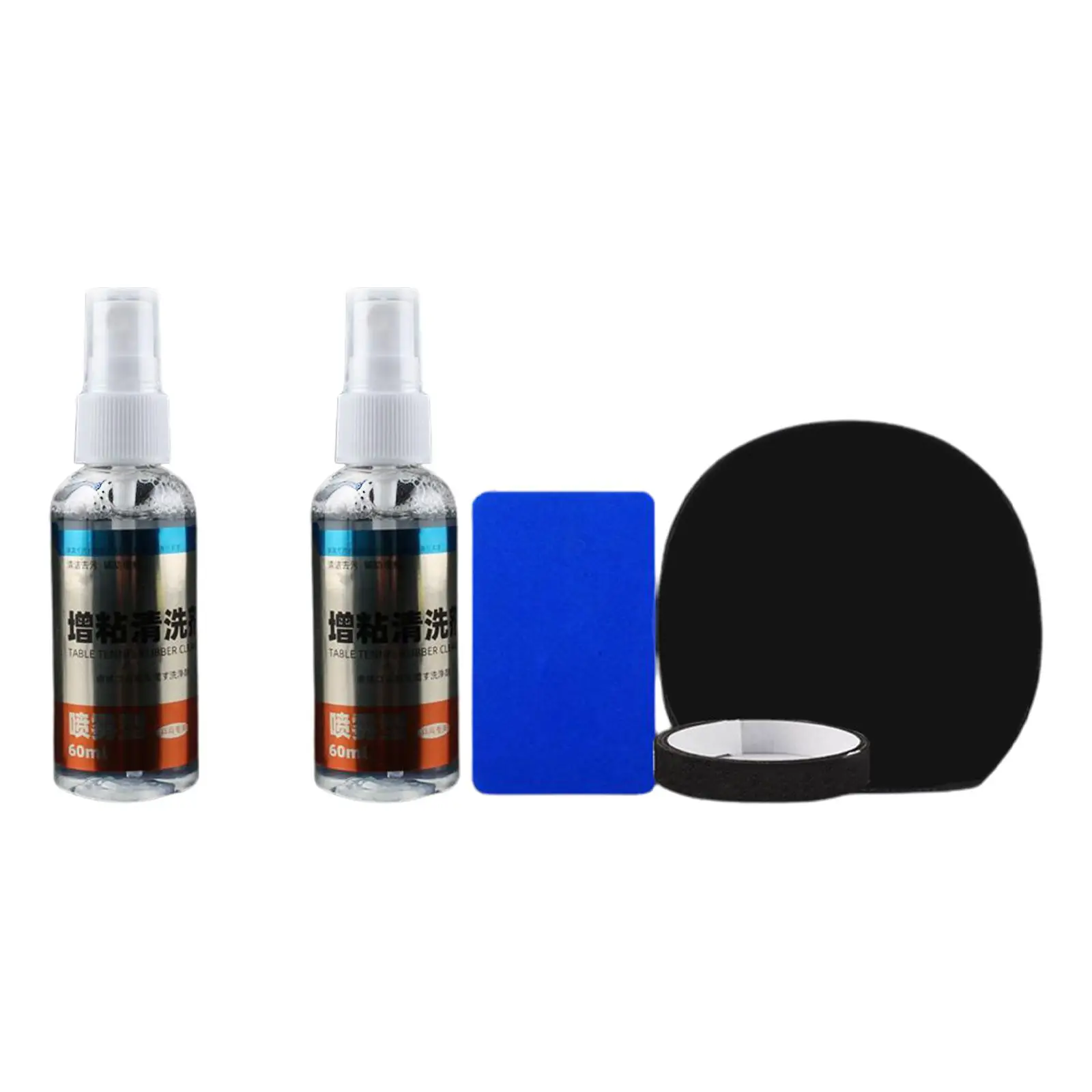 

60ml Cleaning Spray Professional Protection Table Tennis Rubber Cleaner