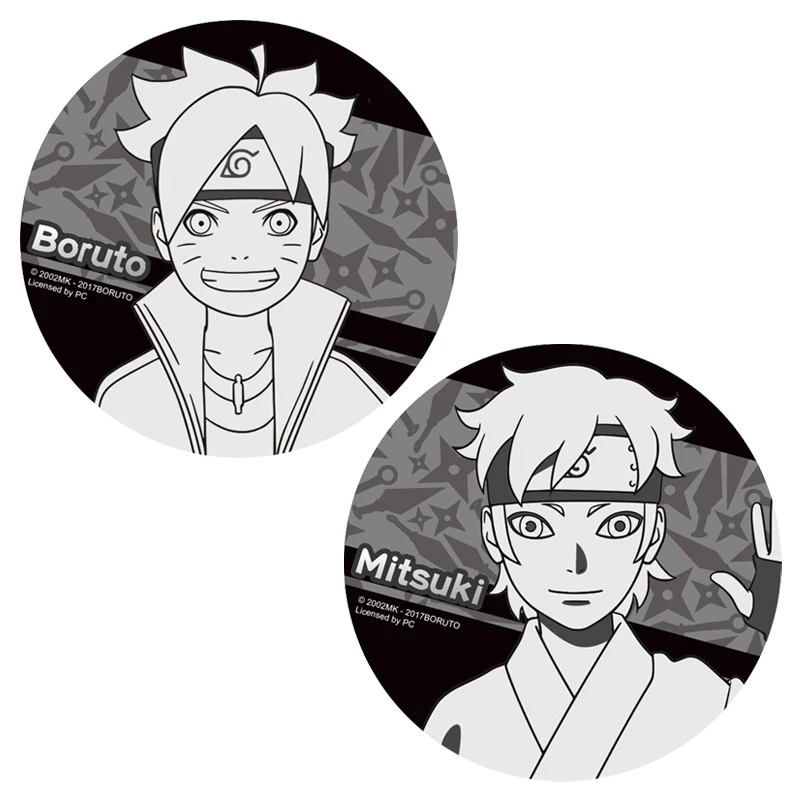 Brdwn Boruto Mitsuki Sarada Sasuke Shikadai Inojin Hinata Himawari Jigen Kawaki Китай официальное разрешение значок Косплея (art.: 3920bdfda799e) - 3920bdfda799e