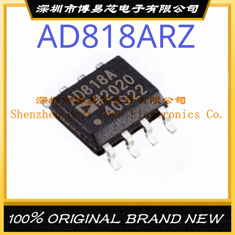 Оригинальный оригинальный операционный усилитель IC Chip AD818ARZ, 1 шт./лот