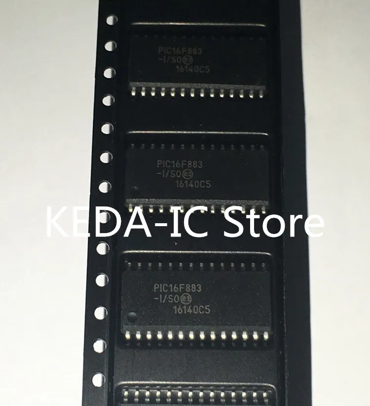 2PCS~100PCS/LOT PIC16F883-I/SO SOP28 new original
