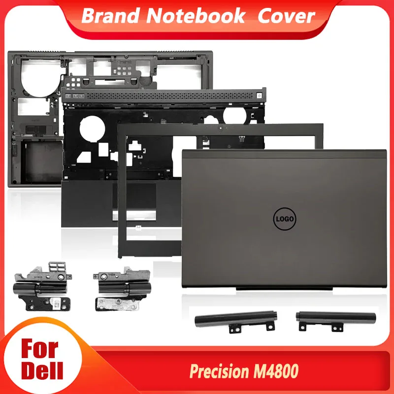 Новый чехол для ноутбука Dell Precision M4800 задняя крышка ЖК-дисплея/передняя