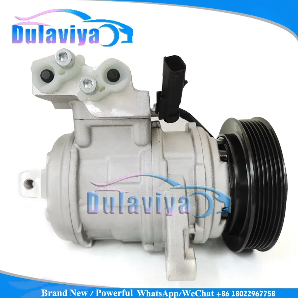 КОМПРЕССОР ПЕРЕМЕННОГО ТОКА для Jeep Grand Cherokee 4.0L 1999 2000 200110 PA17C 5503617 АД 55116144 A E 55116807