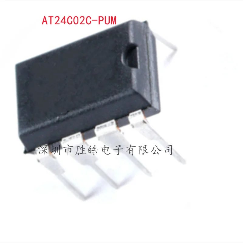 

(5PCS) NEW AT24C02C-PUM 02CM 02CMB DIP-8 Into The Integrated Circuit AT24C02C-PUM