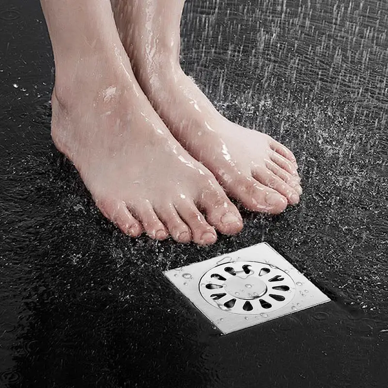 Фильтр для слива пола стопор из нержавеющей стали умывальника ванной комнаты