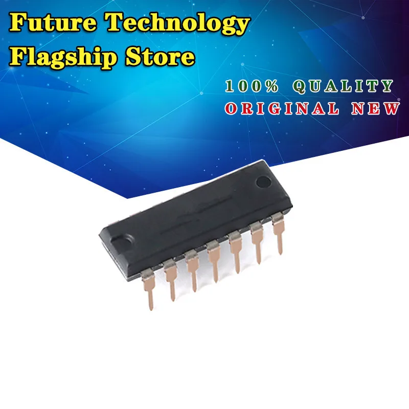 

10 Uds MAX232 DIP MAX232EPE MAX232CPE DIP-16 микросхема nuevo Place IC