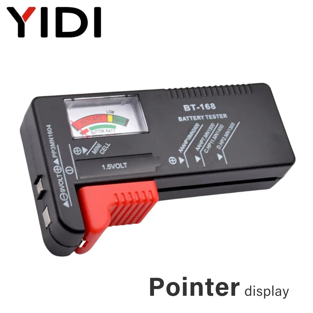 

Устройство для проверки емкости аккумуляторов, 1,5 в, 9 В, AAA, AA