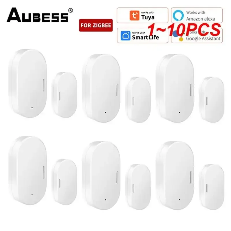 1 ~ 10 шт. Tuya Zigbee3.0 датчик двери окна умный дом детекторы открытия и закрытия дверей