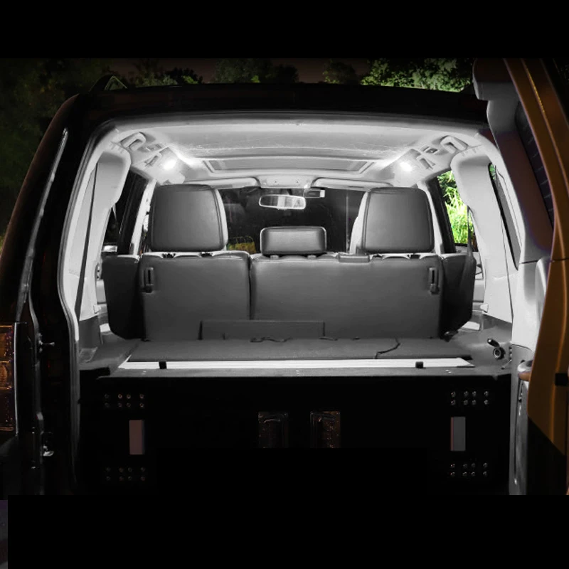 Автомобильная светодиодная лампа 12 В для Kia Rio 3 4 K2 2012 2013 2014 2015 2016 2017 2018 2019 Купольные