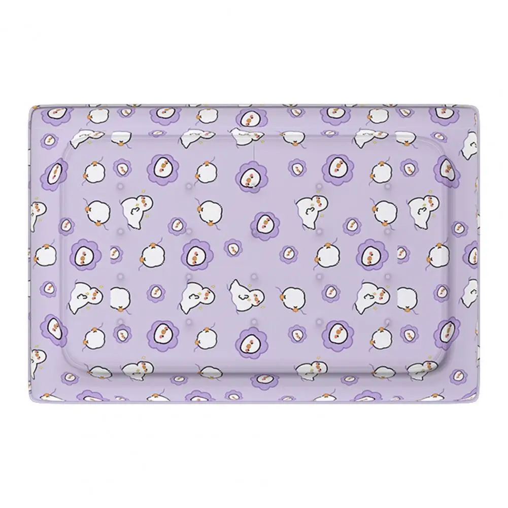 

Lovely Pet Ice Nest Soft Pillow Comfortable Touch Eco-friendly Pet Ice Mat Pet Supplies