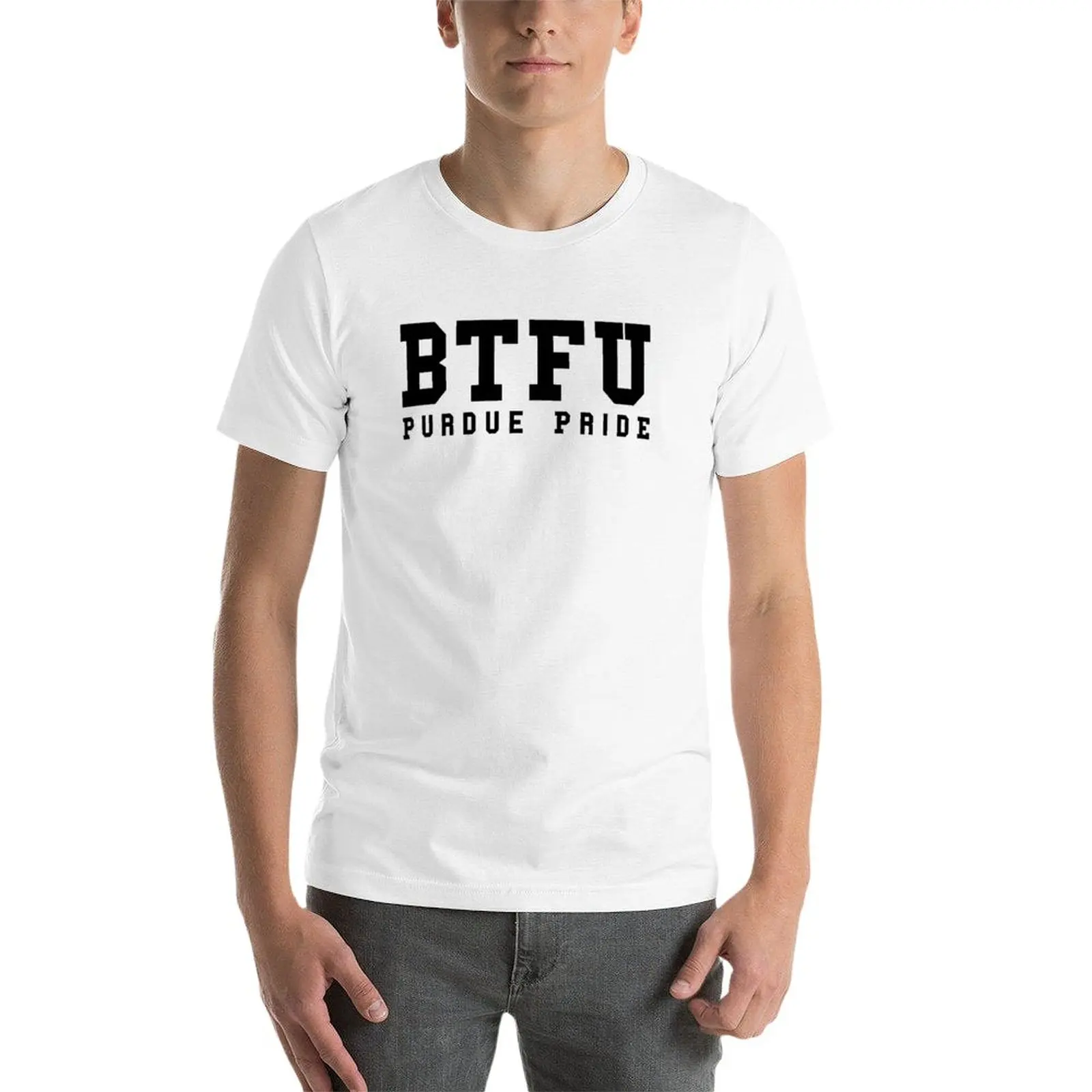 Новый BTFU! Футболка Новая версия футболка Забавные футболки для мальчиков белые