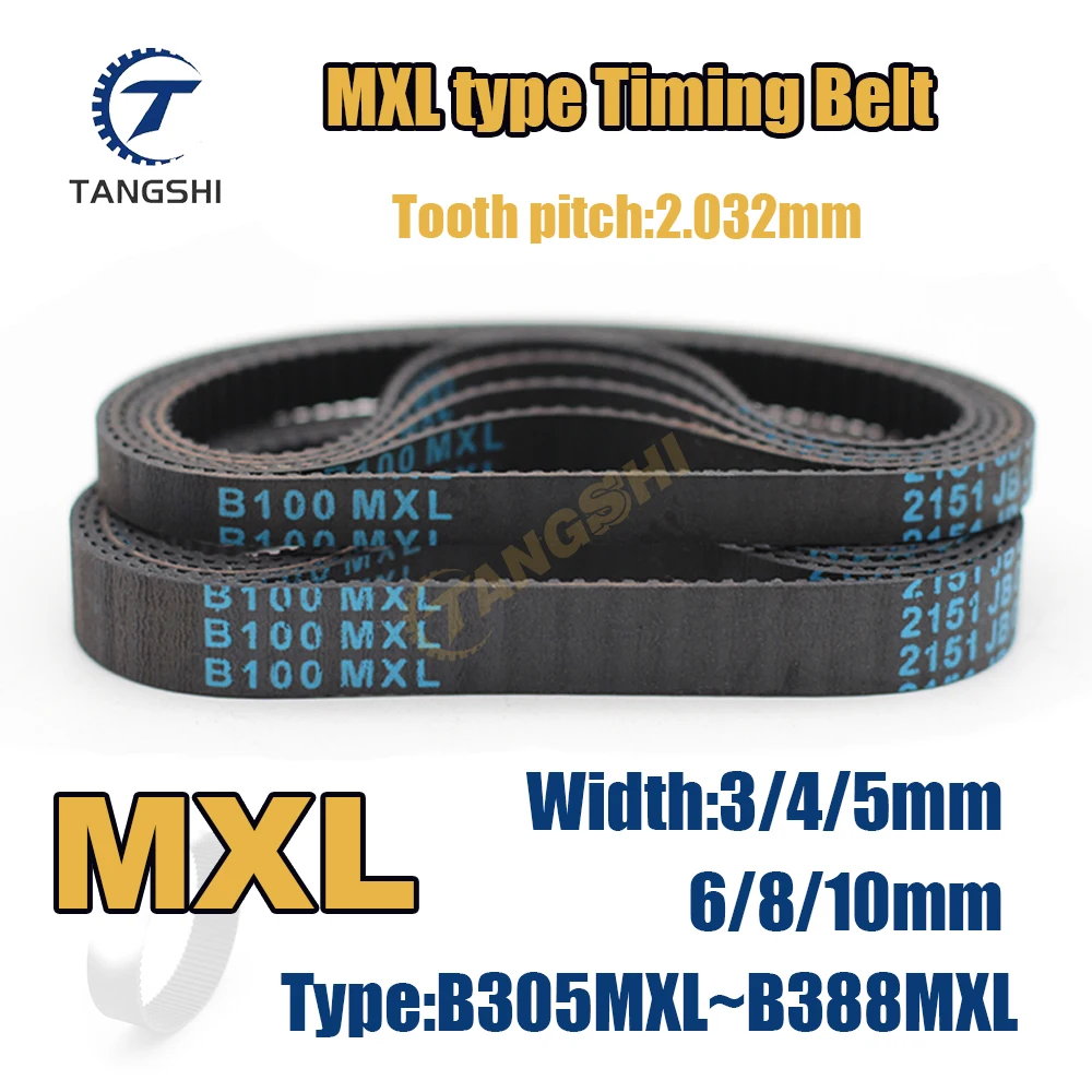 

Ремень ГРМ MXL Ширина от 3 мм до 10 мм Тип: B305MXL B310MXL B315MXL B320MXL B325MXL B330MXL B340MXL B350MXL B360MXL B388MXL Ремень