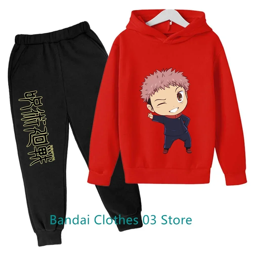 Толстовка С Капюшоном В Стиле Аниме Juutsu Kaiyen Для Детей Модный Пуловер Принтом