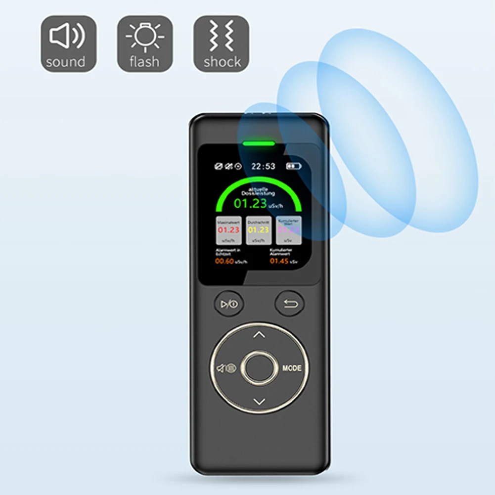 Счетчик Гейгера высокоточный детектор уровня Beta гамма-излучения с цветным