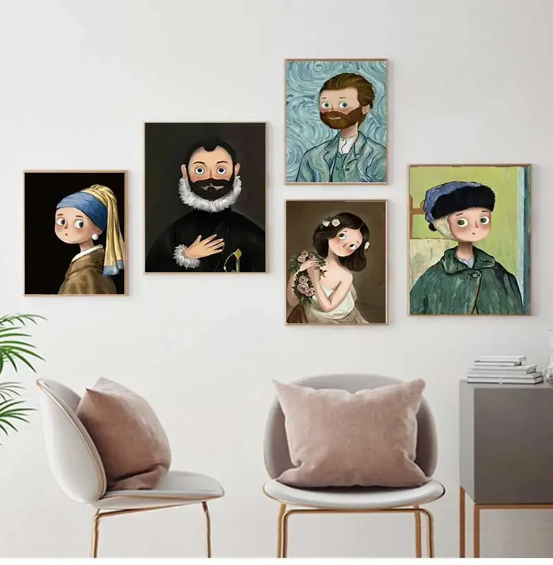 Картина настенная в стиле ретро