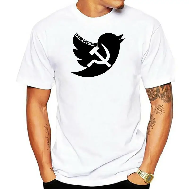 

Футболка с изображением коалиции Трампа против Трампа, модная повседневная мужская футболка с круглым вырезом для политического активиста, шутка Трампа, президент 2022, лето