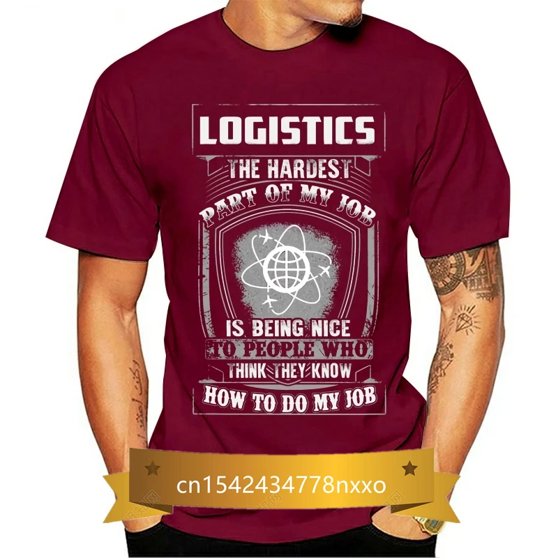 

Logistics The Hardest Part Of My Job Is Being Nice Shirts