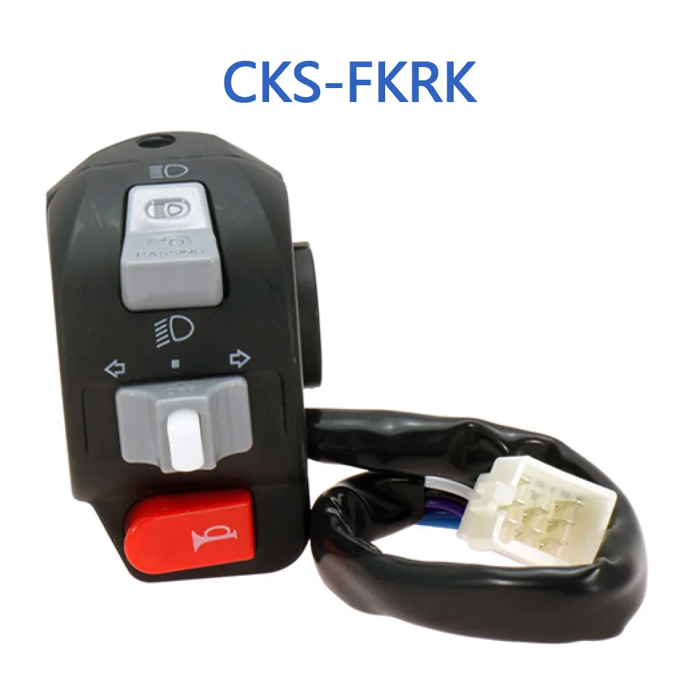 CKS-FKRK переключатель уничтожения скутера передний/задний диск для GY6 125cc 150cc
