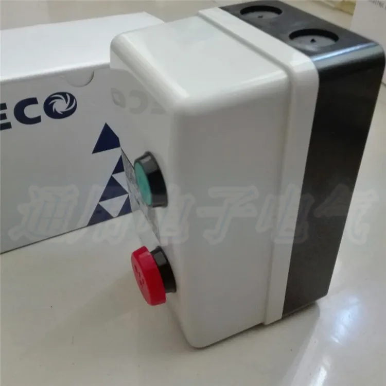 1 шт. магнитный стартер для трехфазного двигателя с регулировкой яркости 8 5-12 5 на