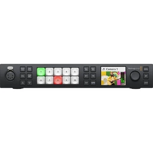 

Blackmagic Design ATEM 1 M/E Constellation HD Live Production Switcher 1080p 16-Multiview Monitoring Windows Webcam Output