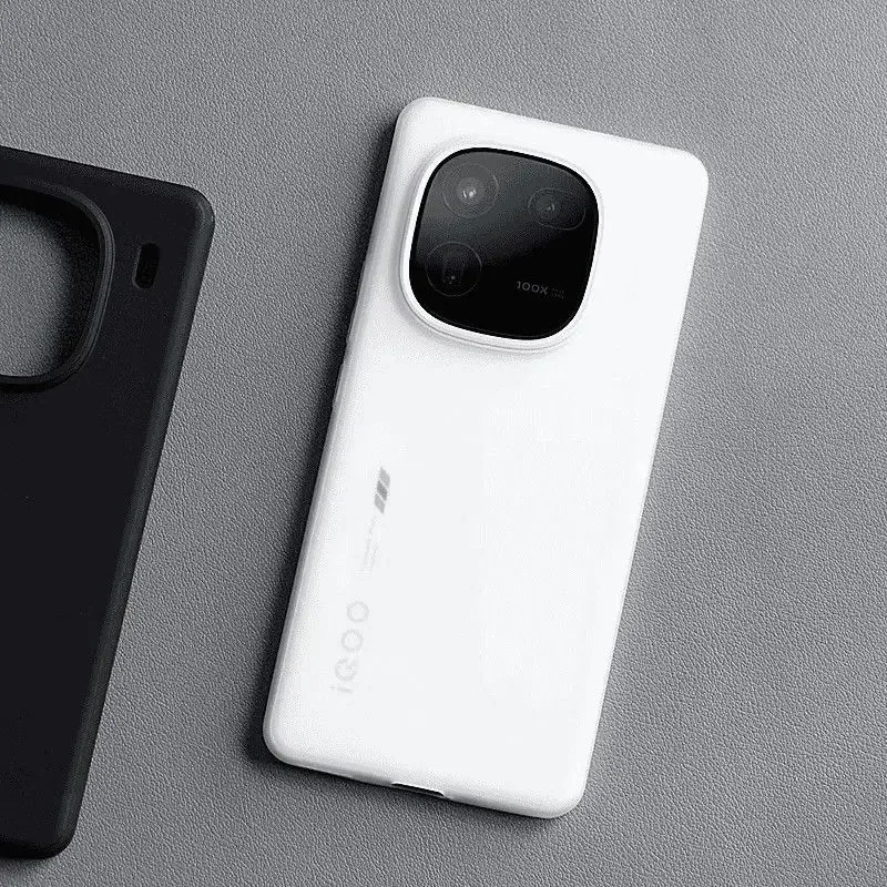 Чехол для VIVO iQOO 15, простой силиконовый матовый ультратонкий чехол из ТПУ для IQOO15, противоударный бампер Fudna (art.: 3920d488fa649) - 3920d488fa649
