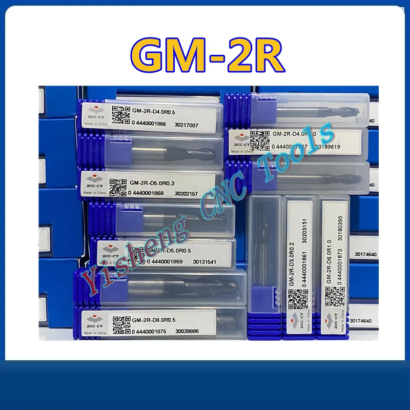 

Концевая фреза HRC45 ZCC CT GM-2R-D4.0R0.3 2 с угловым покрытием