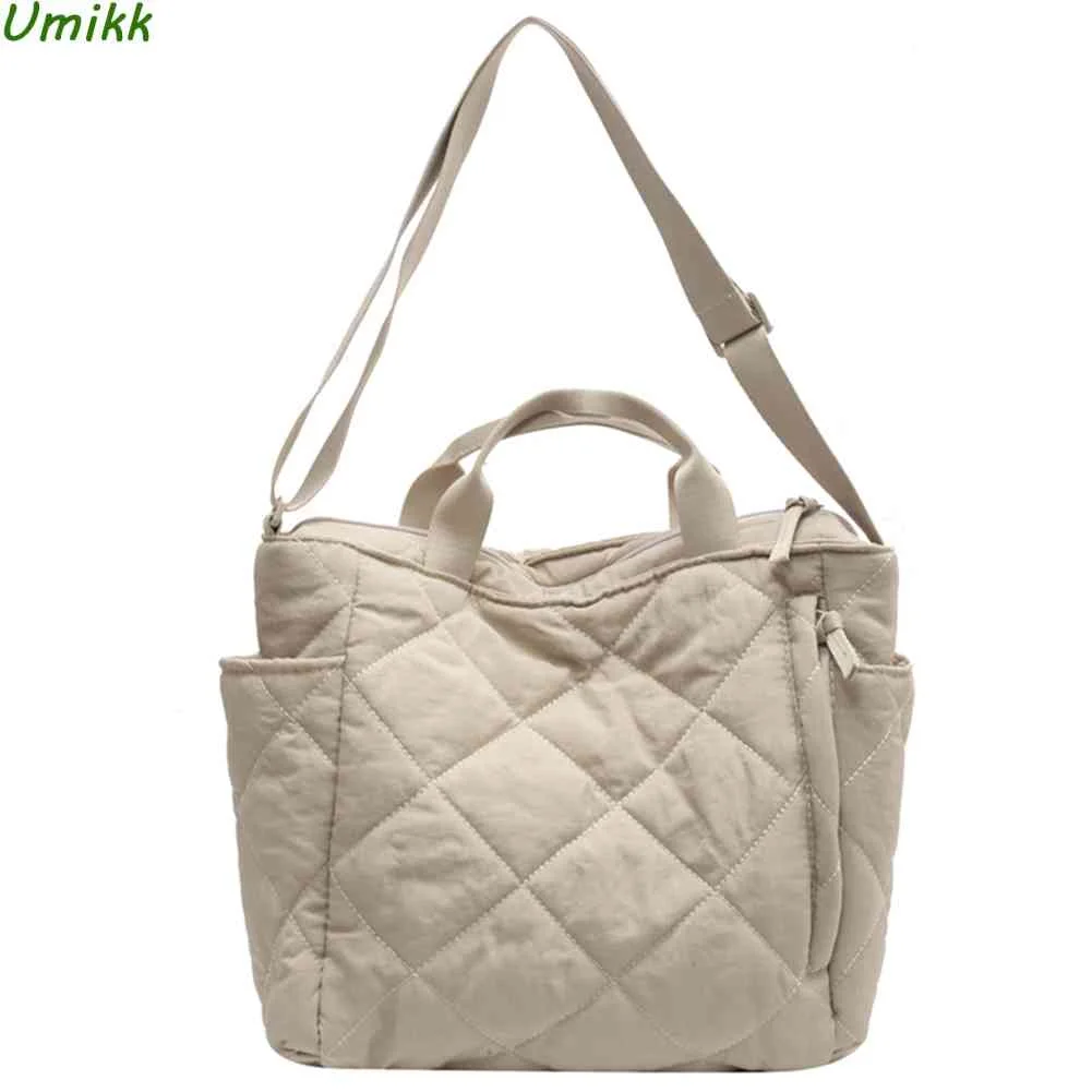 

Quilted Tote Bag for Women Puffer Hobo Handbag Lightweight Quilted Padding Shoulder Bag Nylon Shoulder Bags Large Capacity Bolsa