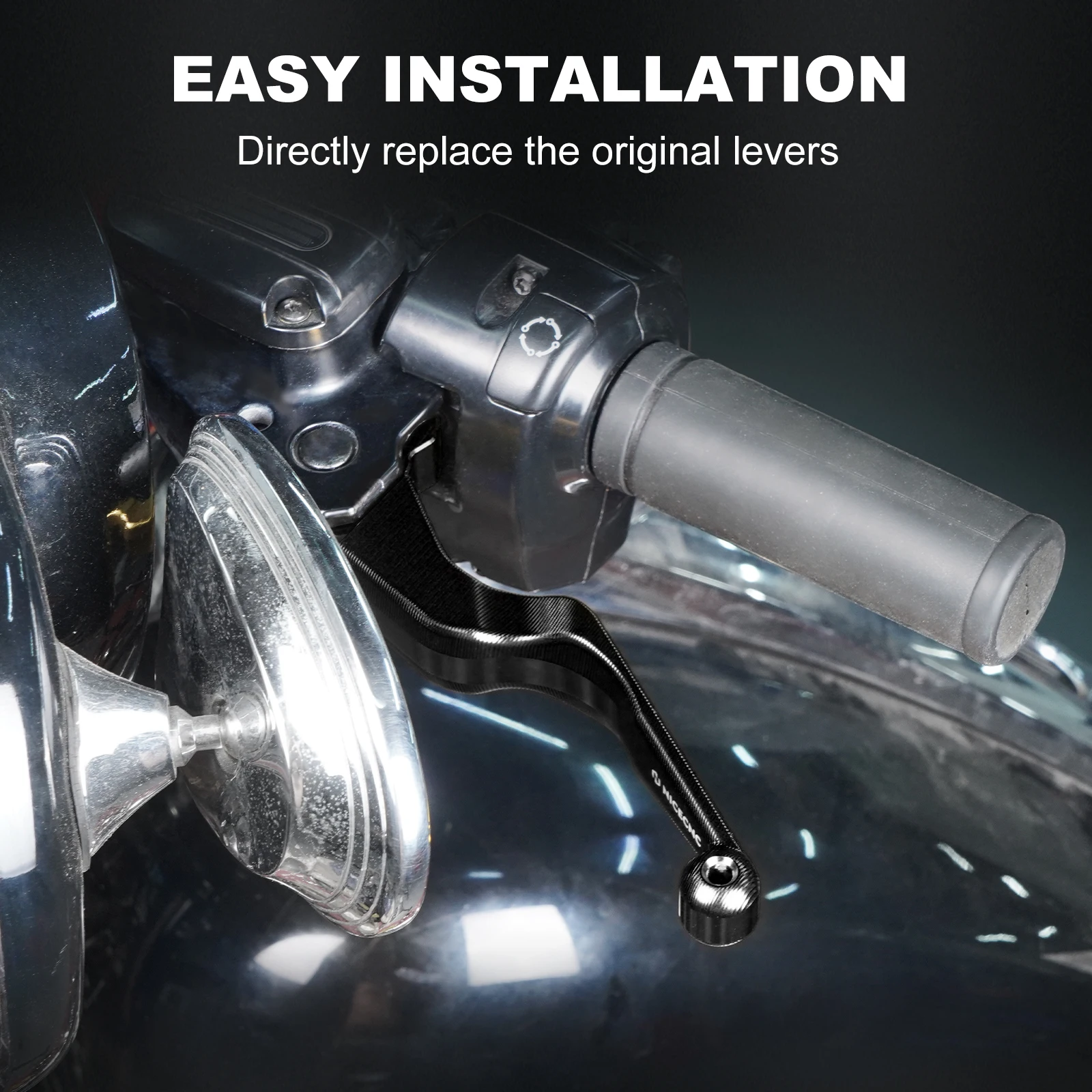 Рычаг сцепления тормоза для Harley Electra Glide Police FLHTP 2017-2020 Tri Ultra FLHTCUTG FLHTCU Street