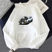 initial d hoodies ae86 print hoodies men women fashion hoodie streetwear hip hop sweatshirt jdm automobile culture anime hoodie