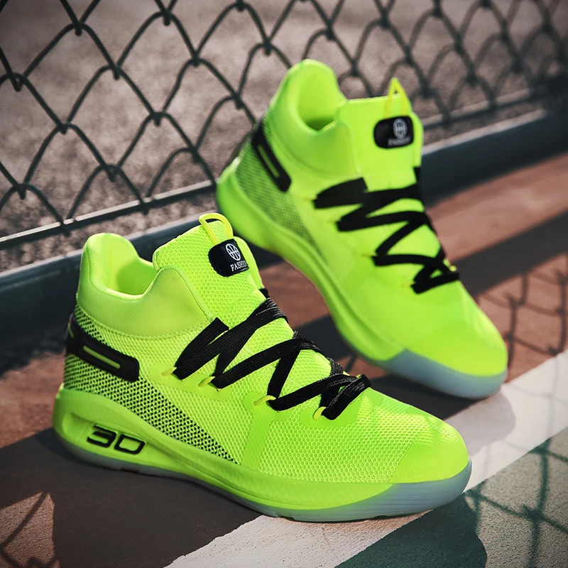 Men Basketball Shoes Male Street Basketball Culture Sports Shoes High Quality Sneakers Shoes for Men