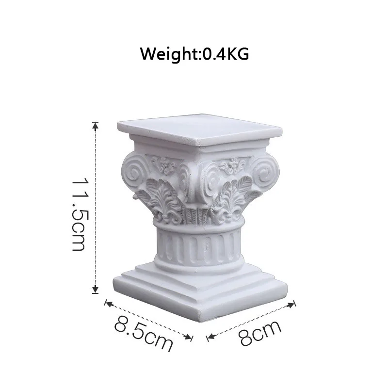 

Скандинавский римский столб из полимера