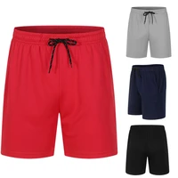 2022 summer new mens shorts fresh and breathable quarter shorts comfortable casual beach pants mens elastic sports shorts