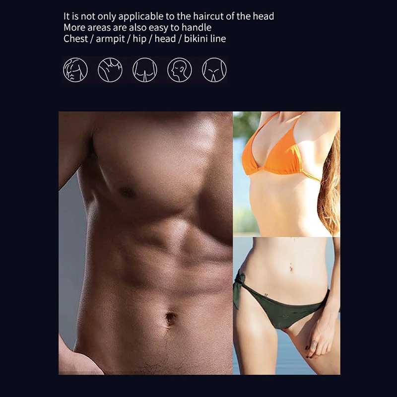 Машинка для стрижки волос Kemei с керамическим лезвием водостойкая