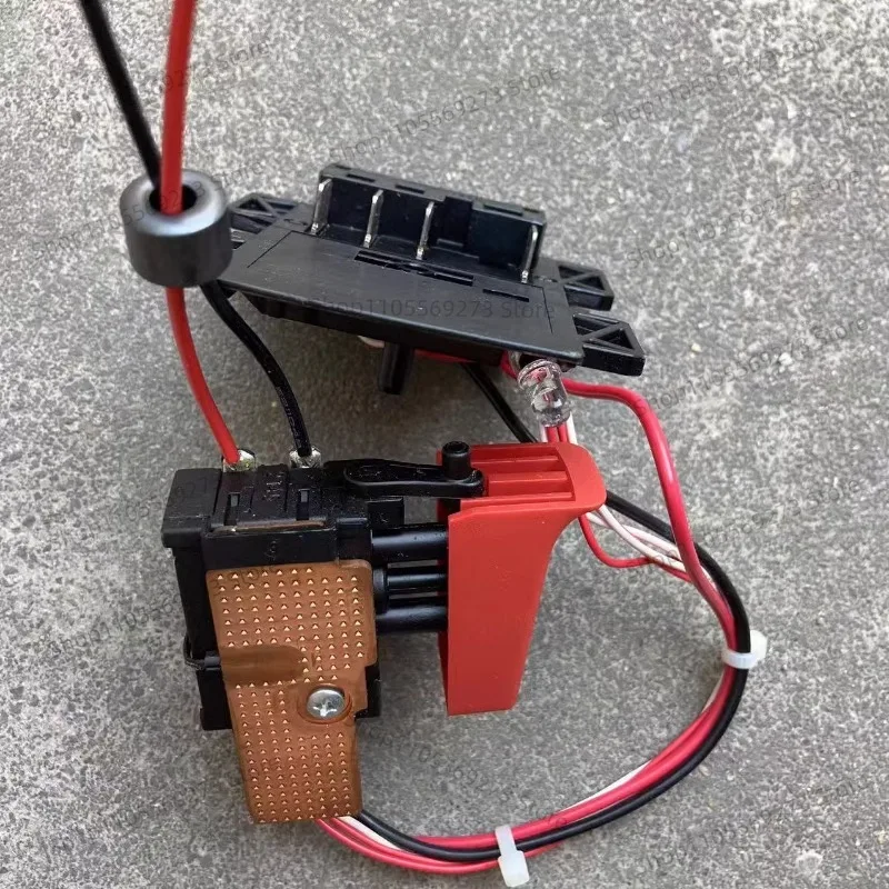 Фото Выключатель для электрического перфоратора 18В для Metabo KHA 18 LTX SBE 18 LTX, аксессуары для электроинструментов №3