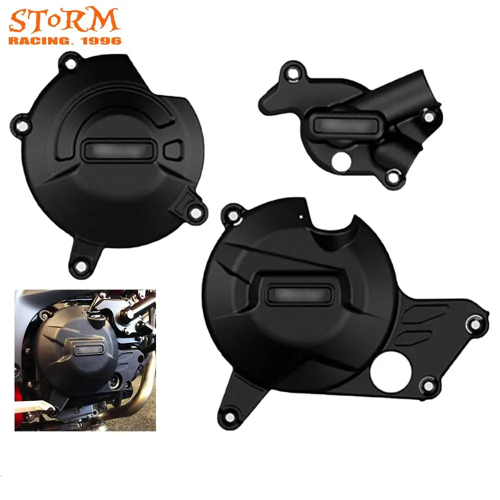 

Motorcycle Engine Cover Protection Case For Suzuki DL650 V-Strom 2017 2018 2019 2020