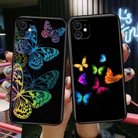 butterflies in the sky phone cases for iphone 13 pro max case 12 11 pro max 8 plus 7plus 6s xr x xs 6 mini se mobile cell