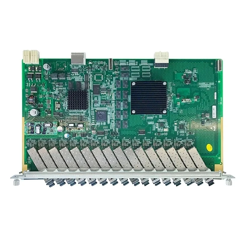 Фото 16-портовый модуль GPON SFP, совместимая интерфейсная плата, оригинальный ZTE GTGH класса C++/C + для ZTE ZXA10 C300 C320 C350 OLT №4