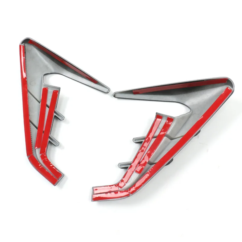 Защитная крышка для боковой камеры Tesla Model 3 + Highland 2024 новая модель декоративные