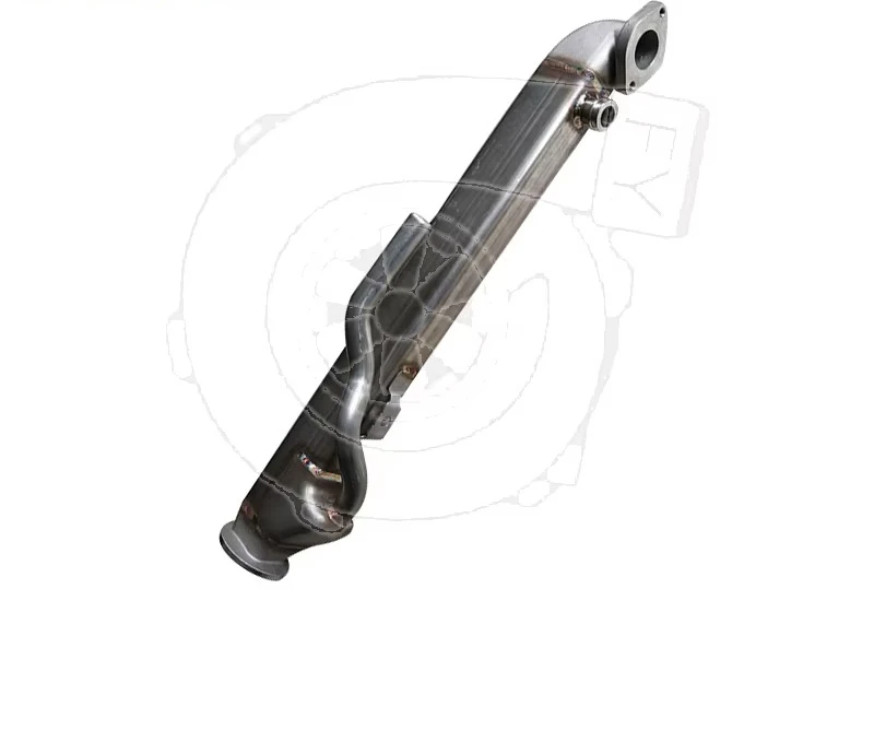 Фото Комплект охлаждения квадратного EGR для Powerstroke 04-2007 годов 6,0 с 6 отверстиями №3
