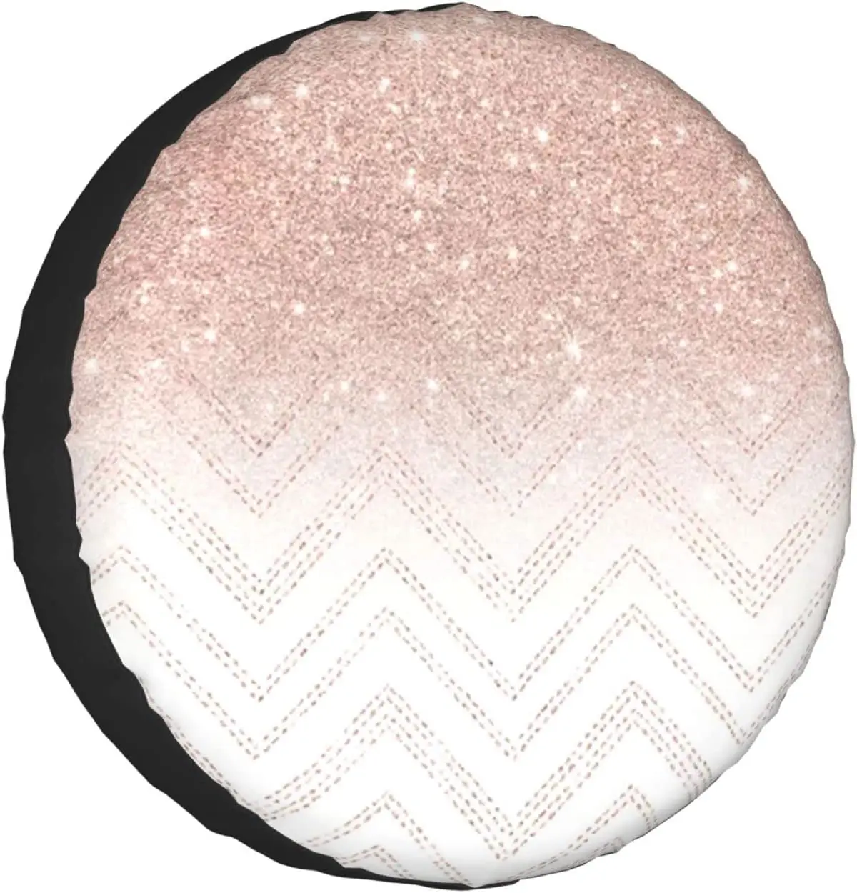 

Glittery Pretty Pattern Tire Cover Water Resistant Sun Protection Protectors,Fits 14" to 17" Tire Diameters(Multiple Size)