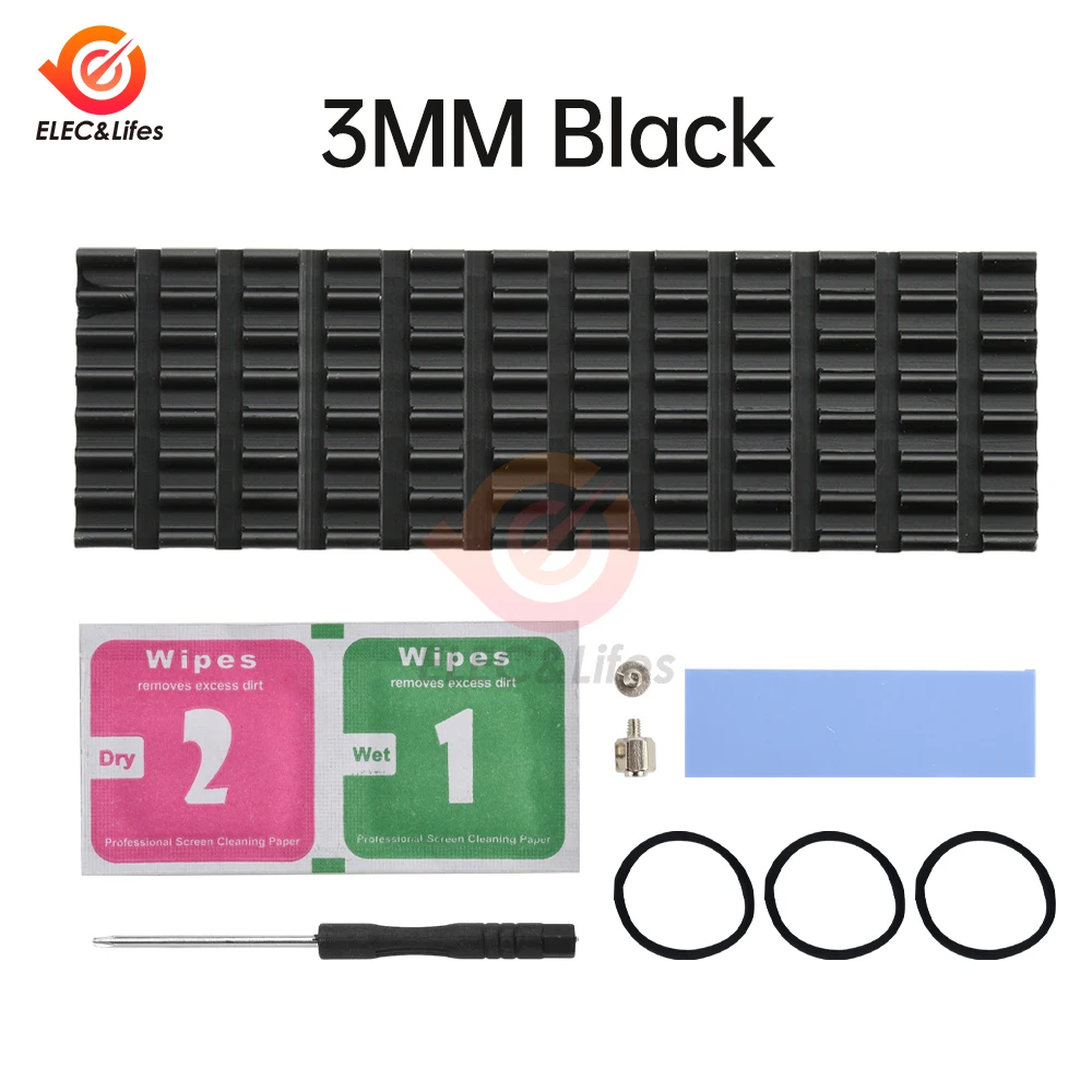 

Радиатор для SSD M.2 2280 Aideepen