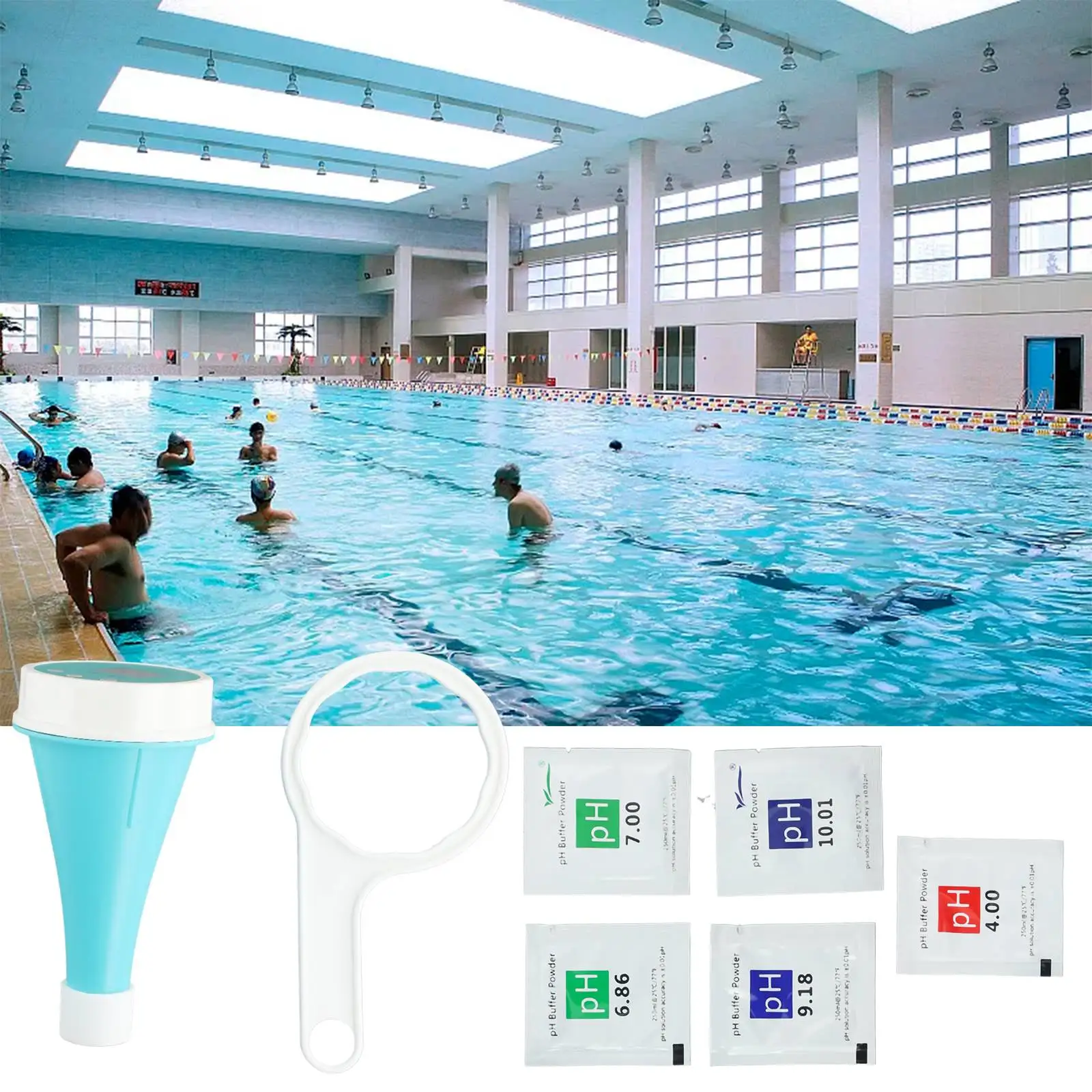 Совершенно новый тестер качества воды PH-метр 1 шт. 6 в приложение управление