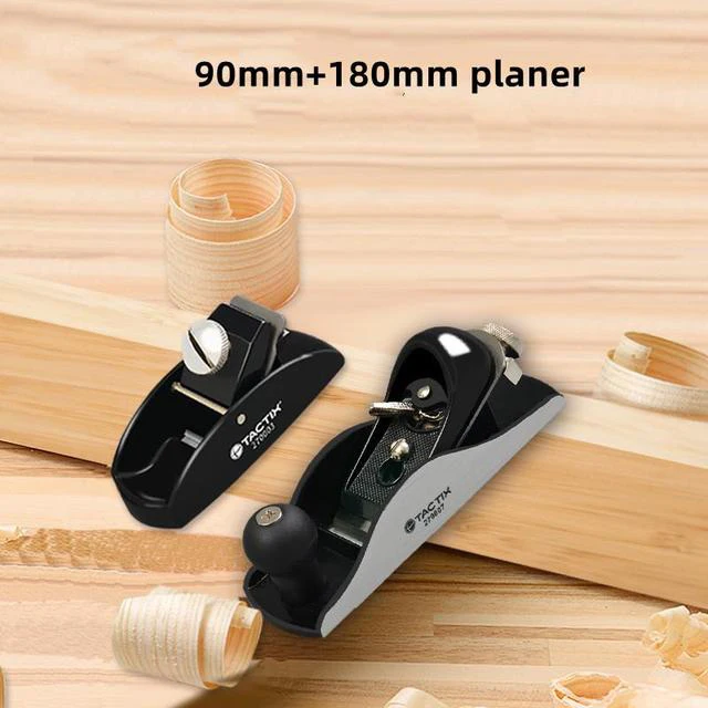 

90mm 250mm Hand Planer Professional Woodworking Planer Smoothing Wood Planes Tool Adjustable Flat Bottom Wood Trimming Planer