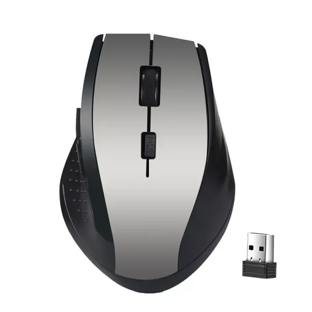 2.4Ghz Wireless Mouse Gamer for Computer PC Gaming Mouse With USB Receiver Laptop Accessories for Windows Win 7/2000/XP/Vista 6